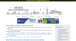 Desktop Screenshot of modabelohorizonte.com.br